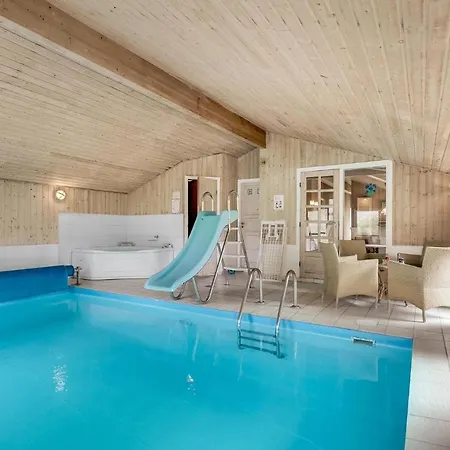 Holiday home Beautiful In With Sauna