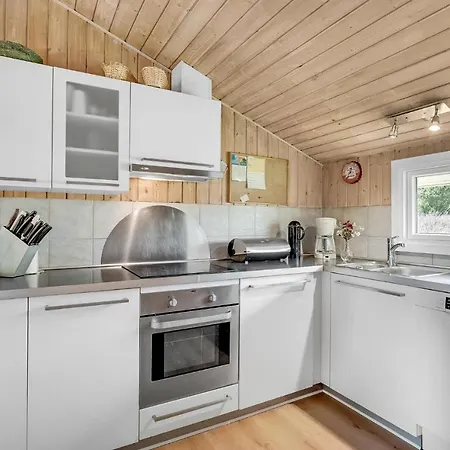 Holiday home Beautiful In With Sauna Blavand